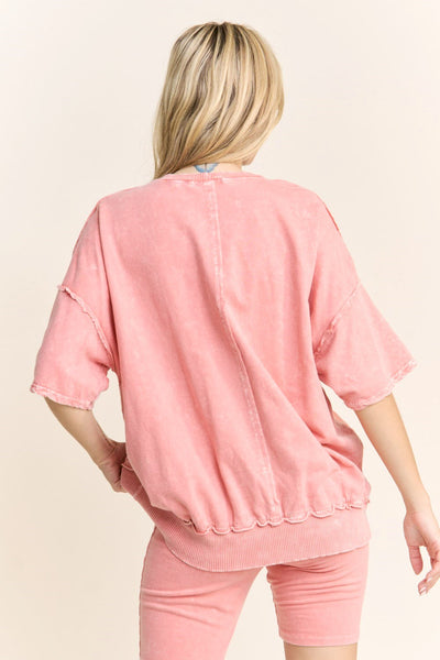 no stopping now crossover top | apricot