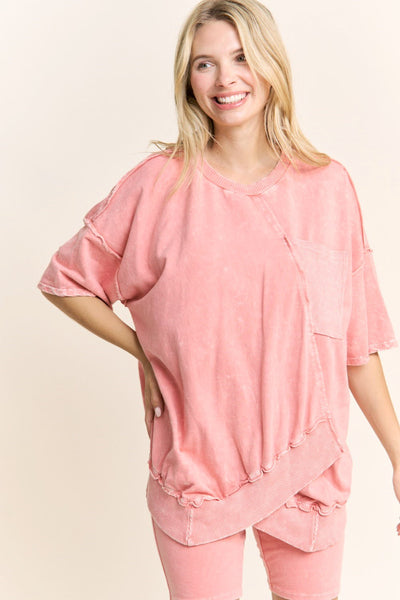no stopping now crossover top | apricot