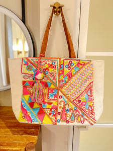 zoe tote | multi