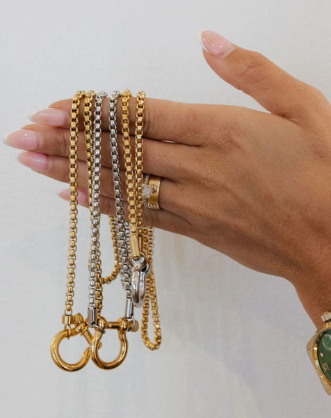 chansutt pearls | water resistant necklace