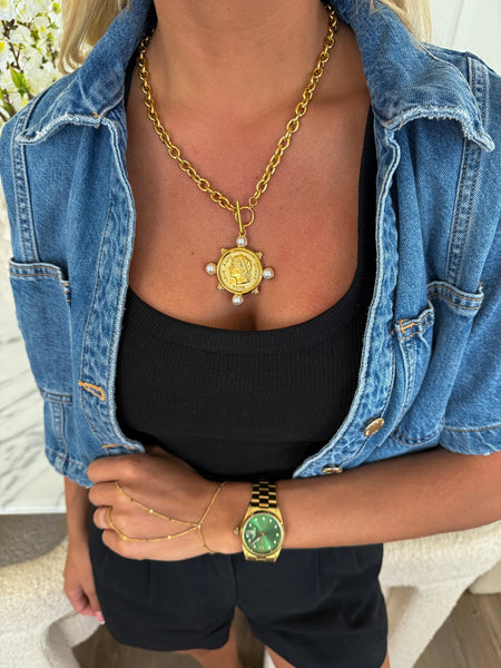 chansutt pearls | water resistant necklace