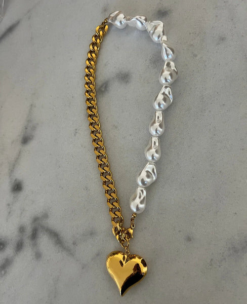 chansutt pearls | water resistant necklace