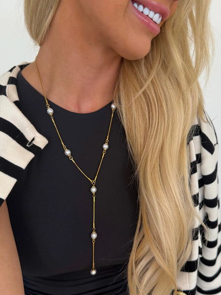 chansutt pearls | water resistant necklace