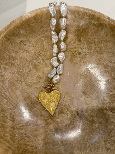 chansutt pearls | water resistant necklace