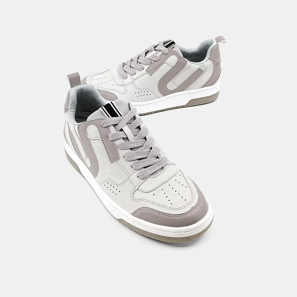 shu shop sybil sneakers | light grey