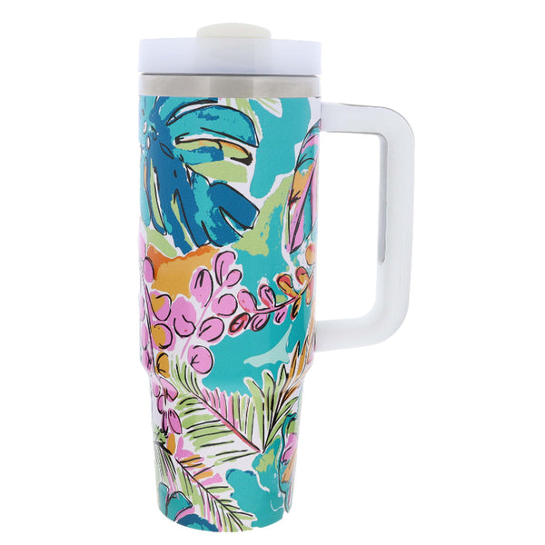 30 oz. tumbler | tropical paradise