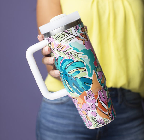 30 oz. tumbler | tropical paradise