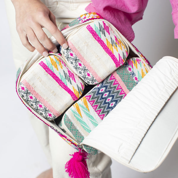 travel organizer set of 4 | brighton