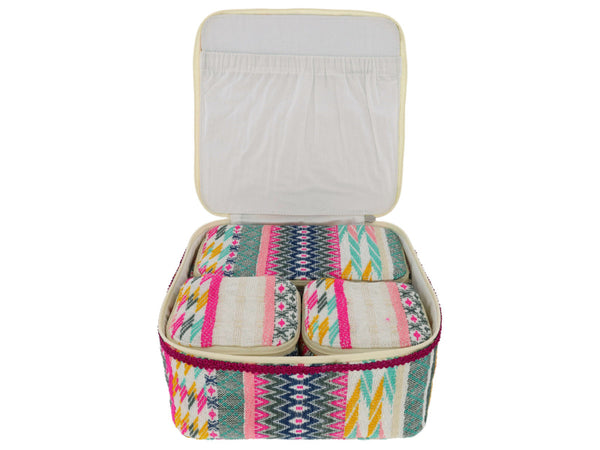 travel organizer set of 4 | brighton