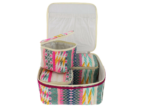 travel organizer set of 4 | brighton