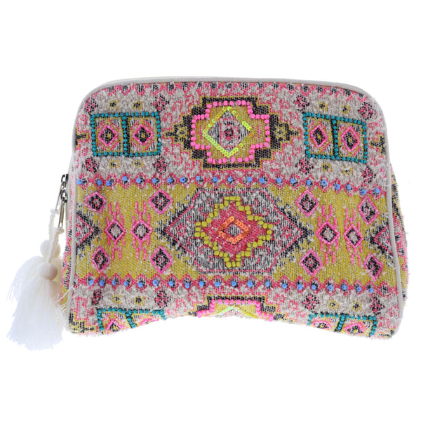 large zipper pouch | maya