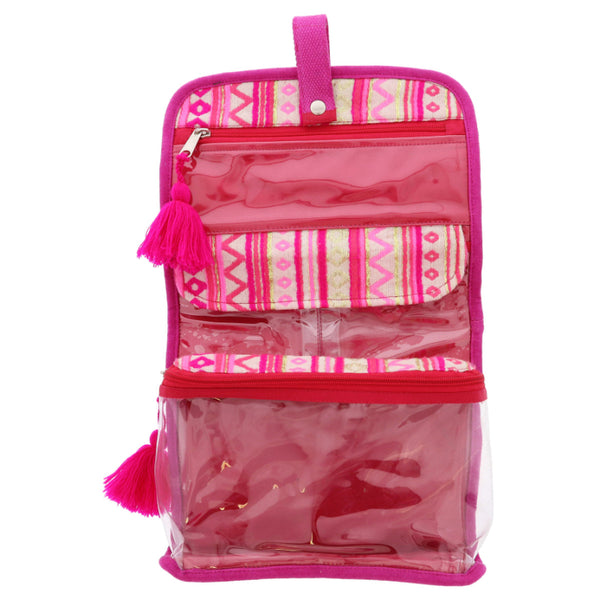 travel organizer | poppin' pink!