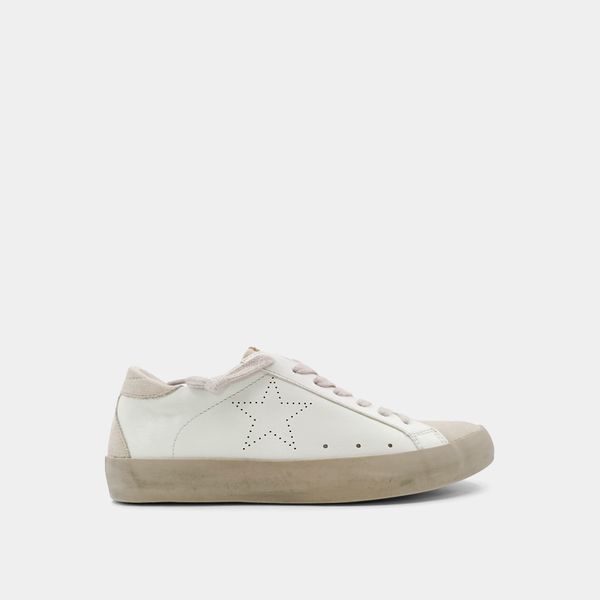 shu shop mia sneakers | white
