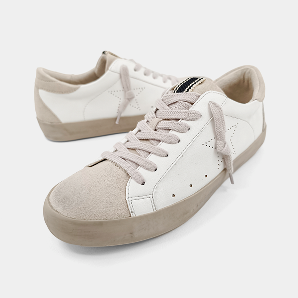 shu shop mia sneakers | white