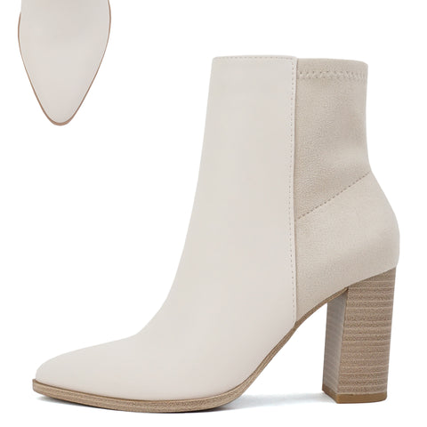 mover booties | ivory + bone