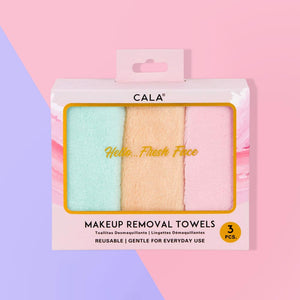 makeup removal towels | set of 3