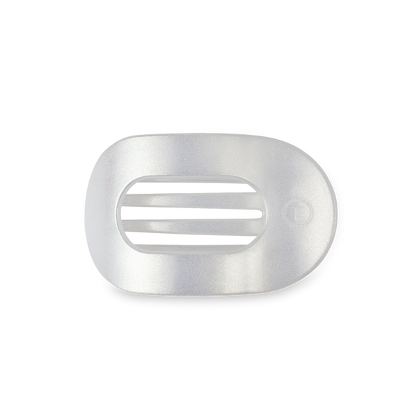 teleties flat clip, small | mother of pearl