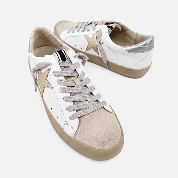 shu shop paris sneakers | gold