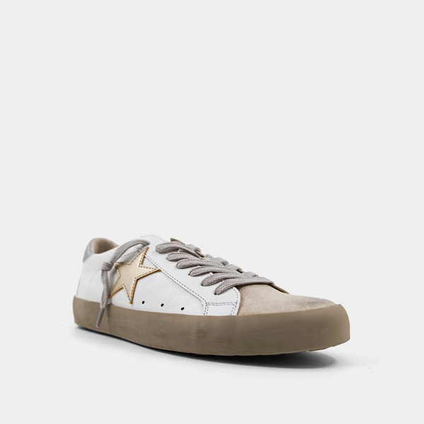 shu shop paris sneakers | gold