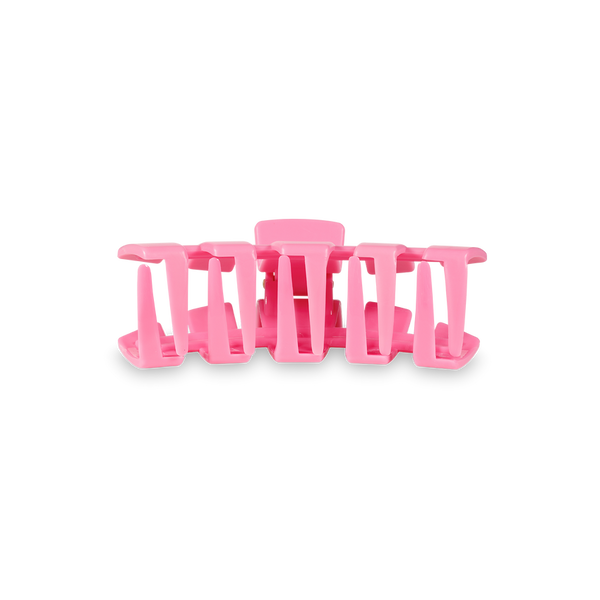 teleties classic clip, tiny | peonies please
