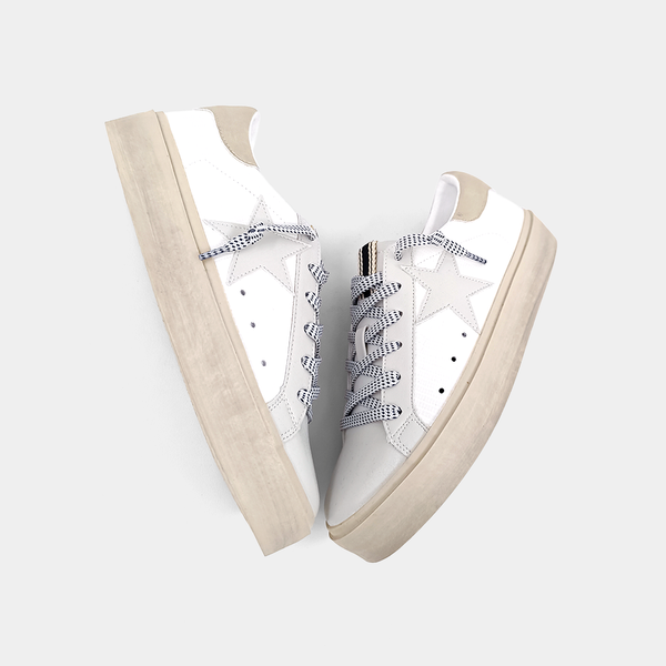 shu shop reba sneakers | bone