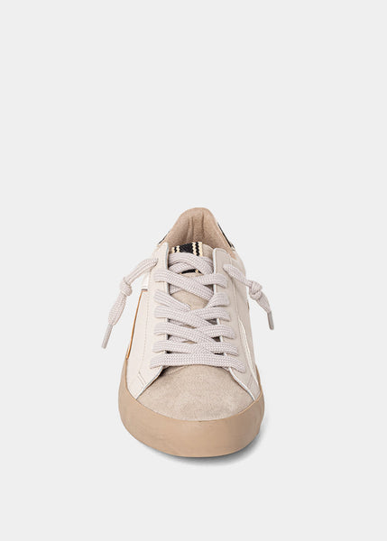 shu shop robbie sneakers | zebra hair