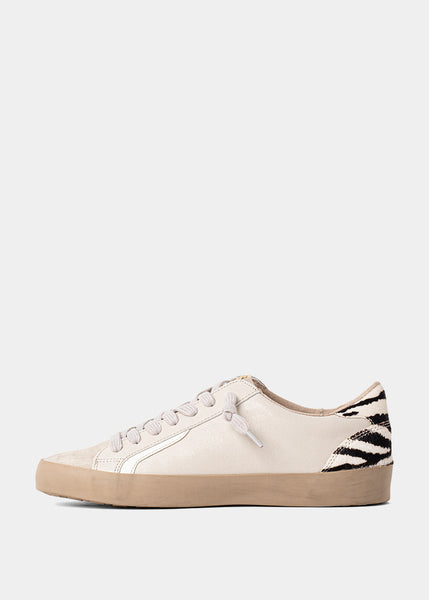 shu shop robbie sneakers | zebra hair