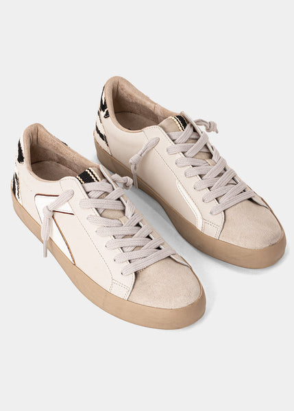 shu shop robbie sneakers | zebra hair