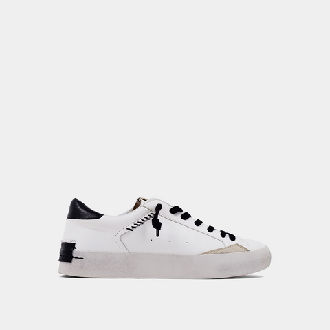 shu shop ruby sneakers | black + white