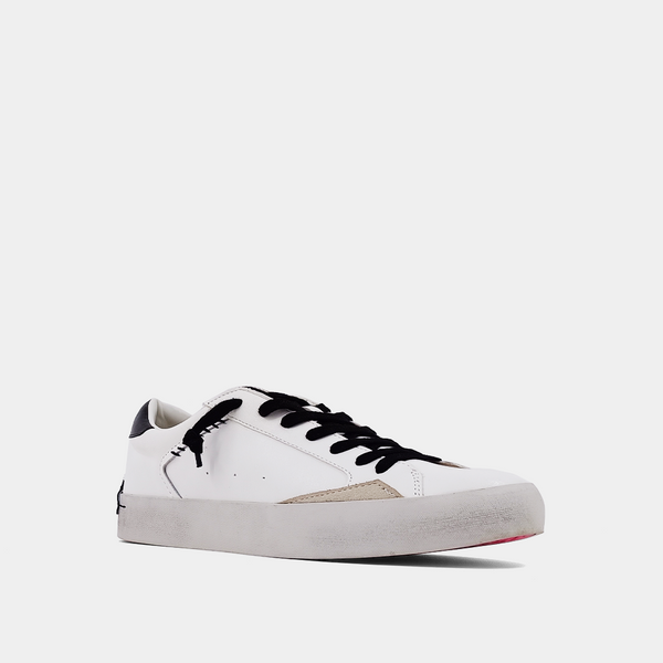 shu shop ruby sneakers | black + white