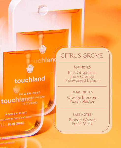 touchland power mist | hand sanitizer