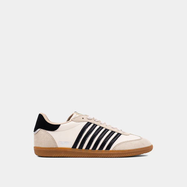 shu shop stevie sneakers | black + white