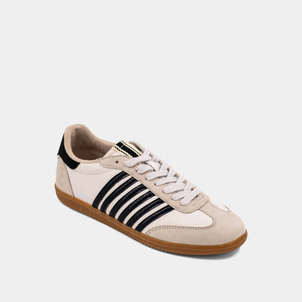 shu shop stevie sneakers | black + white