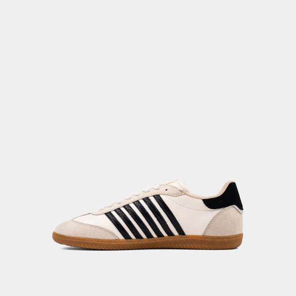 shu shop stevie sneakers | black + white