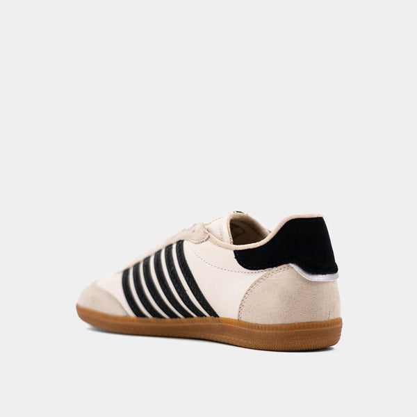 shu shop stevie sneakers | black + white
