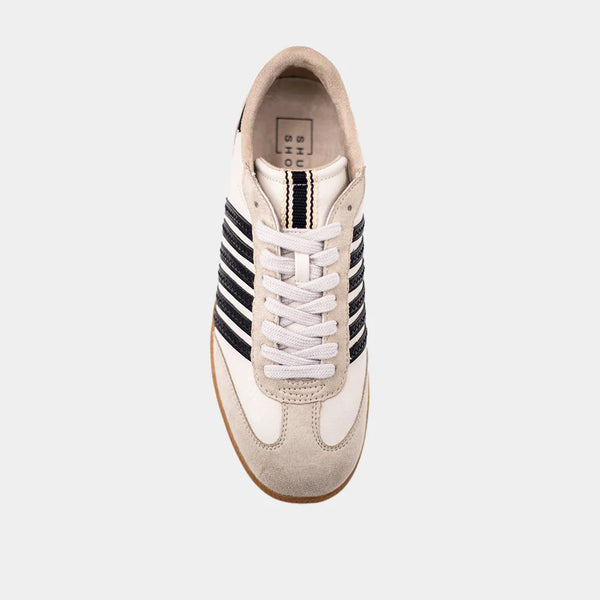 shu shop stevie sneakers | black + white