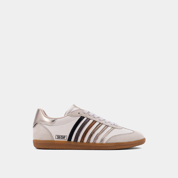 shu shop stevie sneakers | metallic