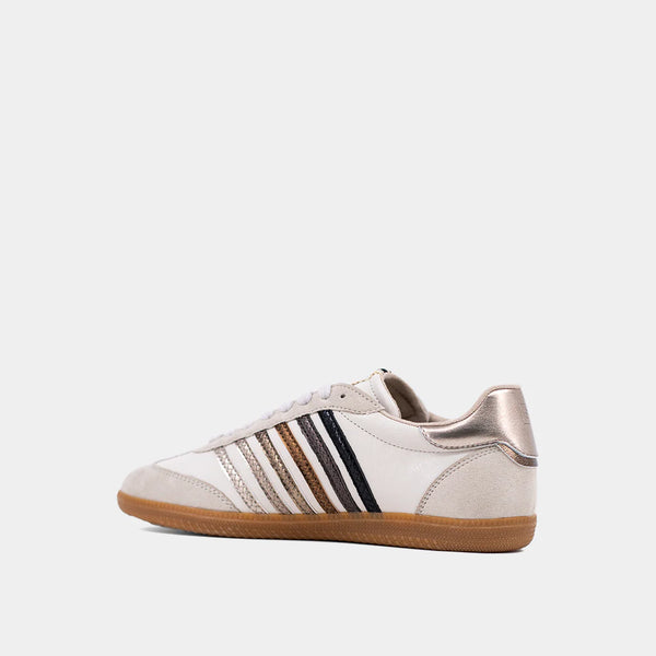 shu shop stevie sneakers | metallic