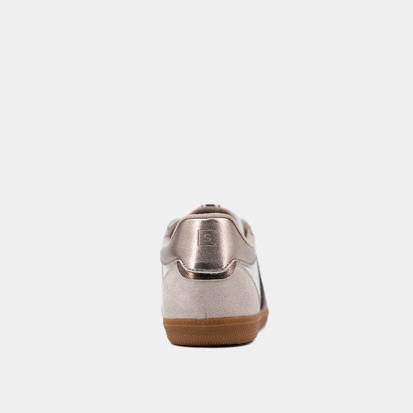 shu shop stevie sneakers | metallic