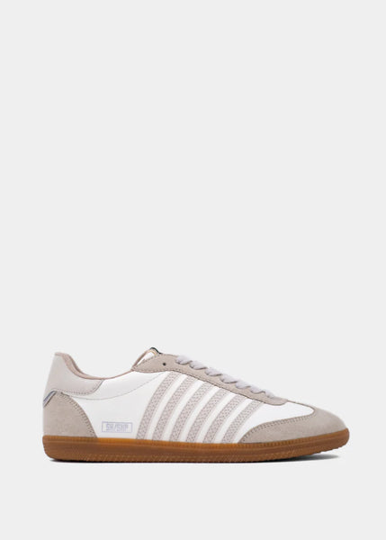 shu shop stevie sneakers | white