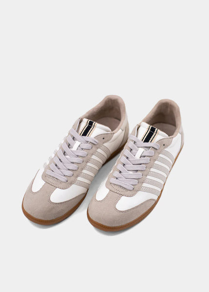 shu shop stevie sneakers | white