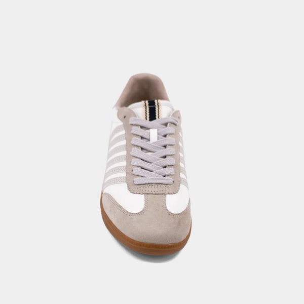 shu shop stevie sneakers | white