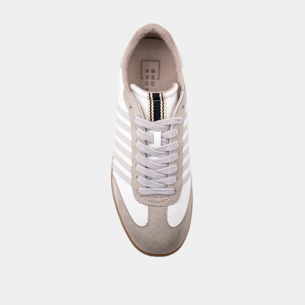 shu shop stevie sneakers | white