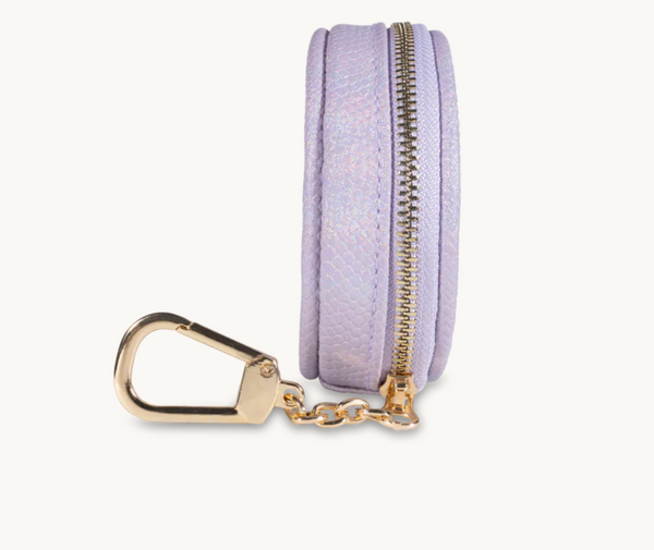 teleties keychain teletote | lavender