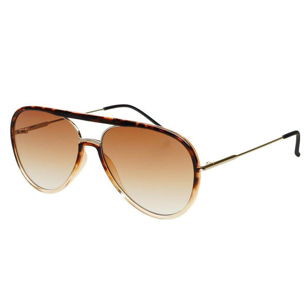 shay in tortoise + brown gradient | by freyrs eyewear