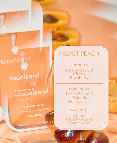 touchland power mist | hand sanitizer