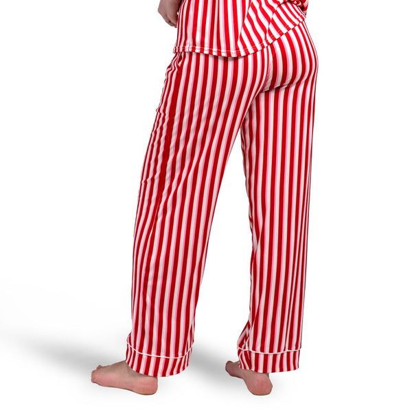 christmas lounge pants | candy cane lane