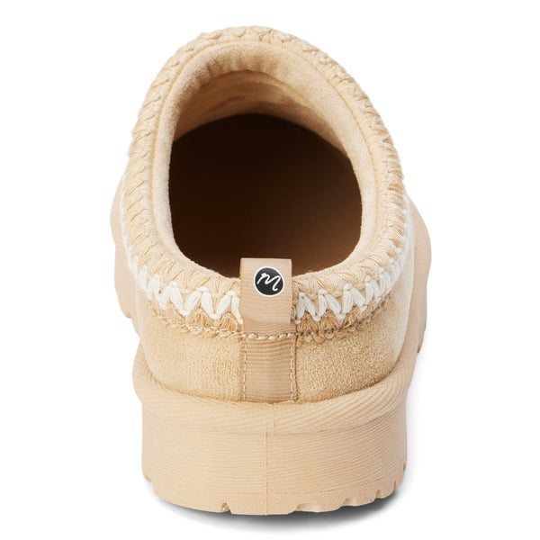 zen cozy mules | natural