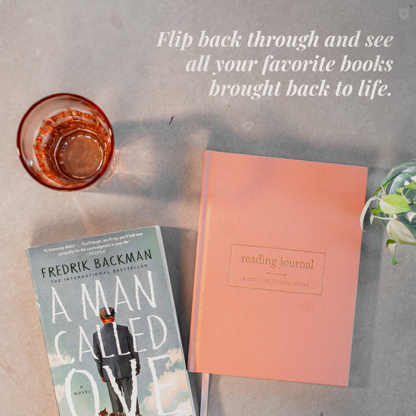 Book Review Journal for Book Lovers | Green