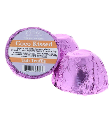 tub truffle | coco kissed